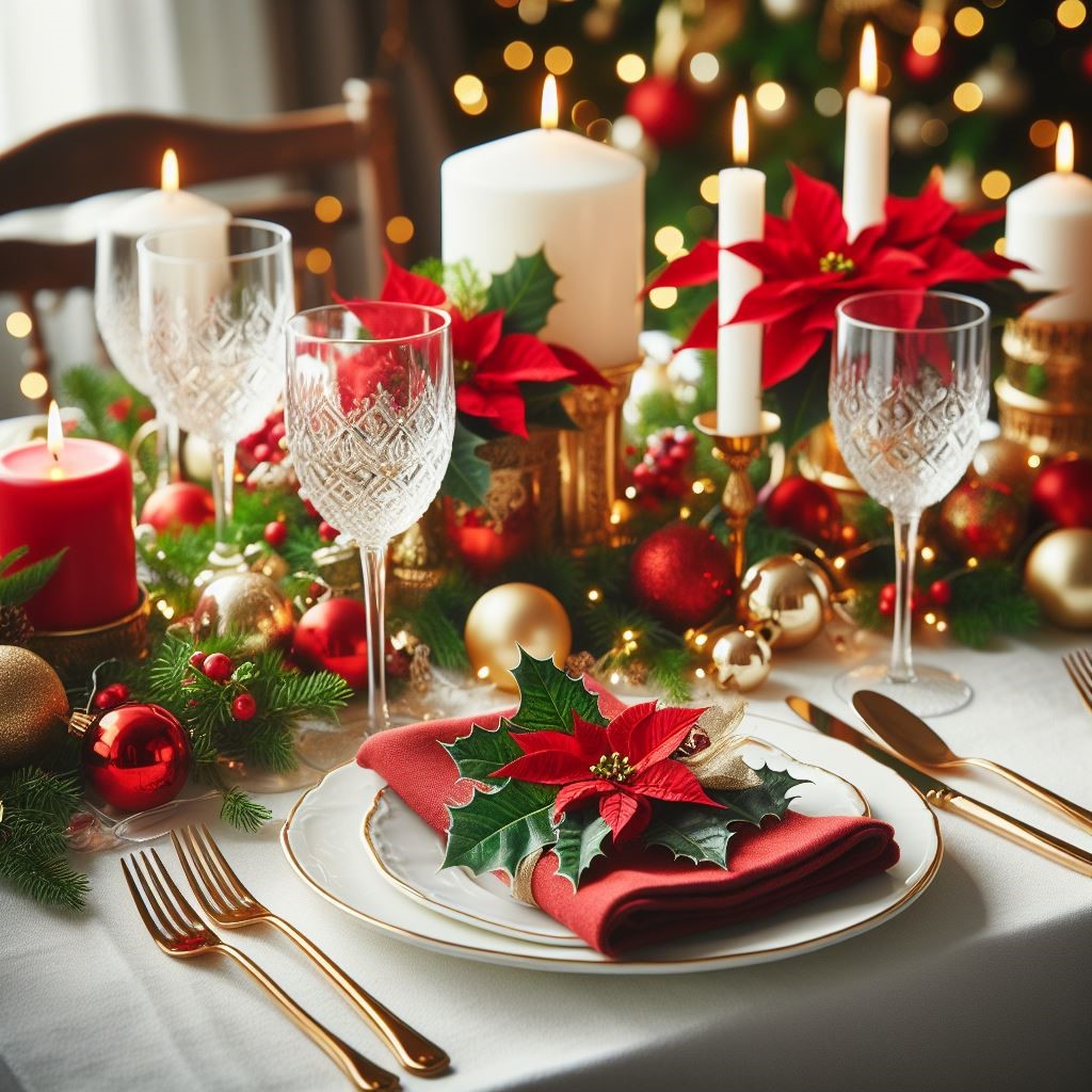 Festive and Fabulous: Christmas Table Decorations for Every Style