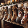 DIY Christmas Stockings and Holders